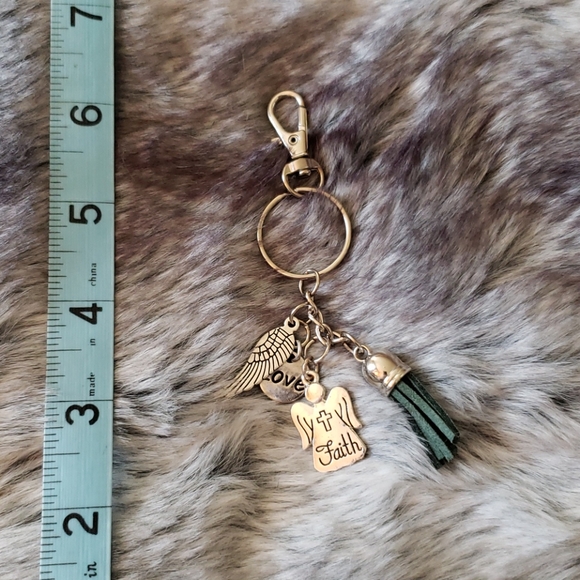 Keychain Purse Decoration Zipper Pull - Picture 1 of 1